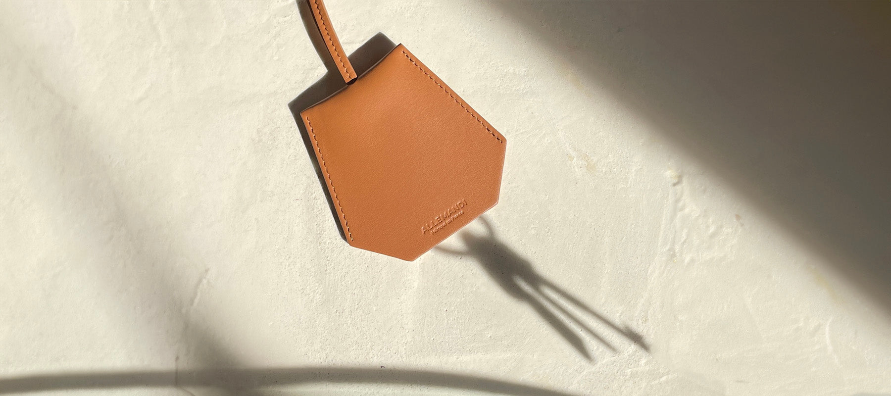 Porte-clés en cuir