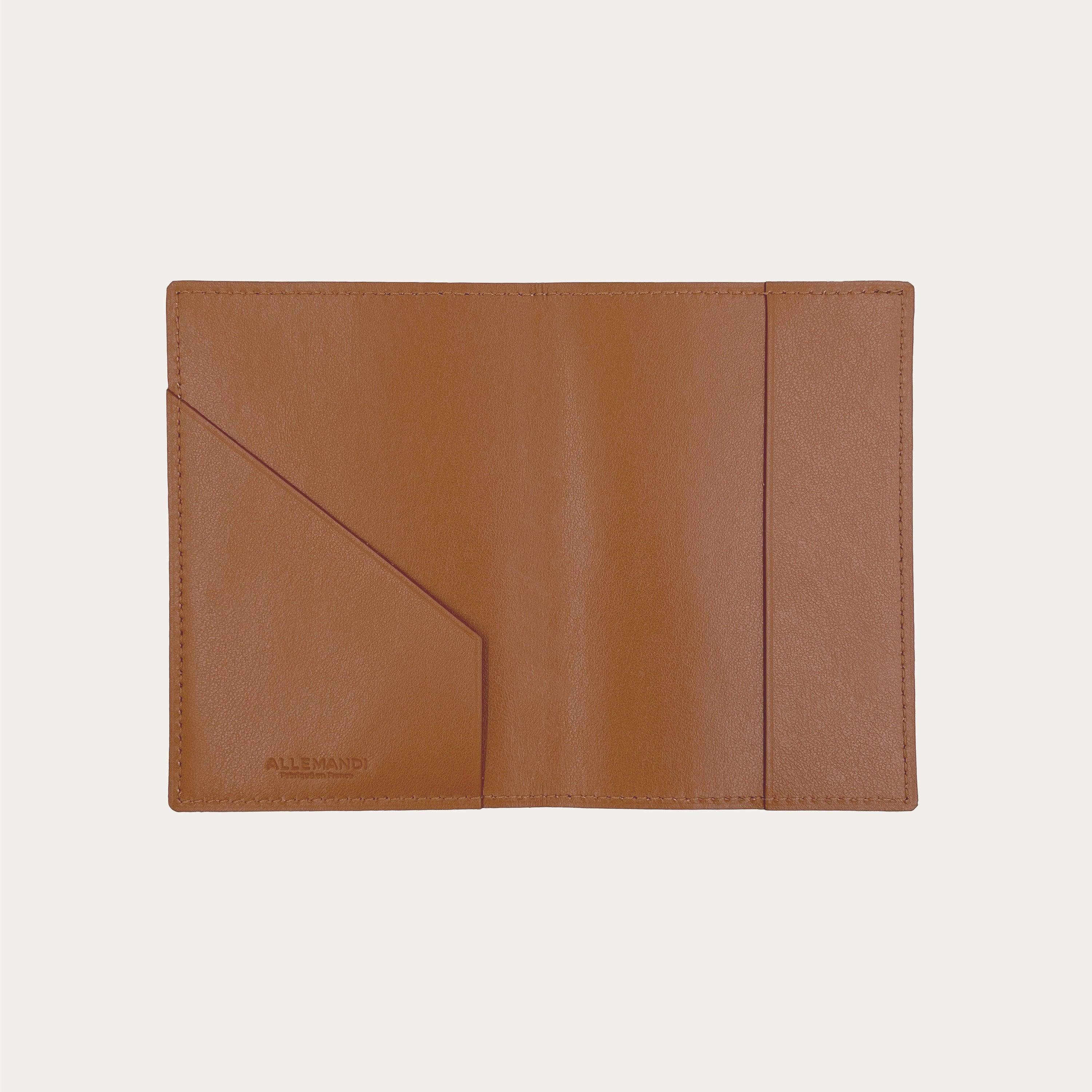 Le porte-passeport - Ambre