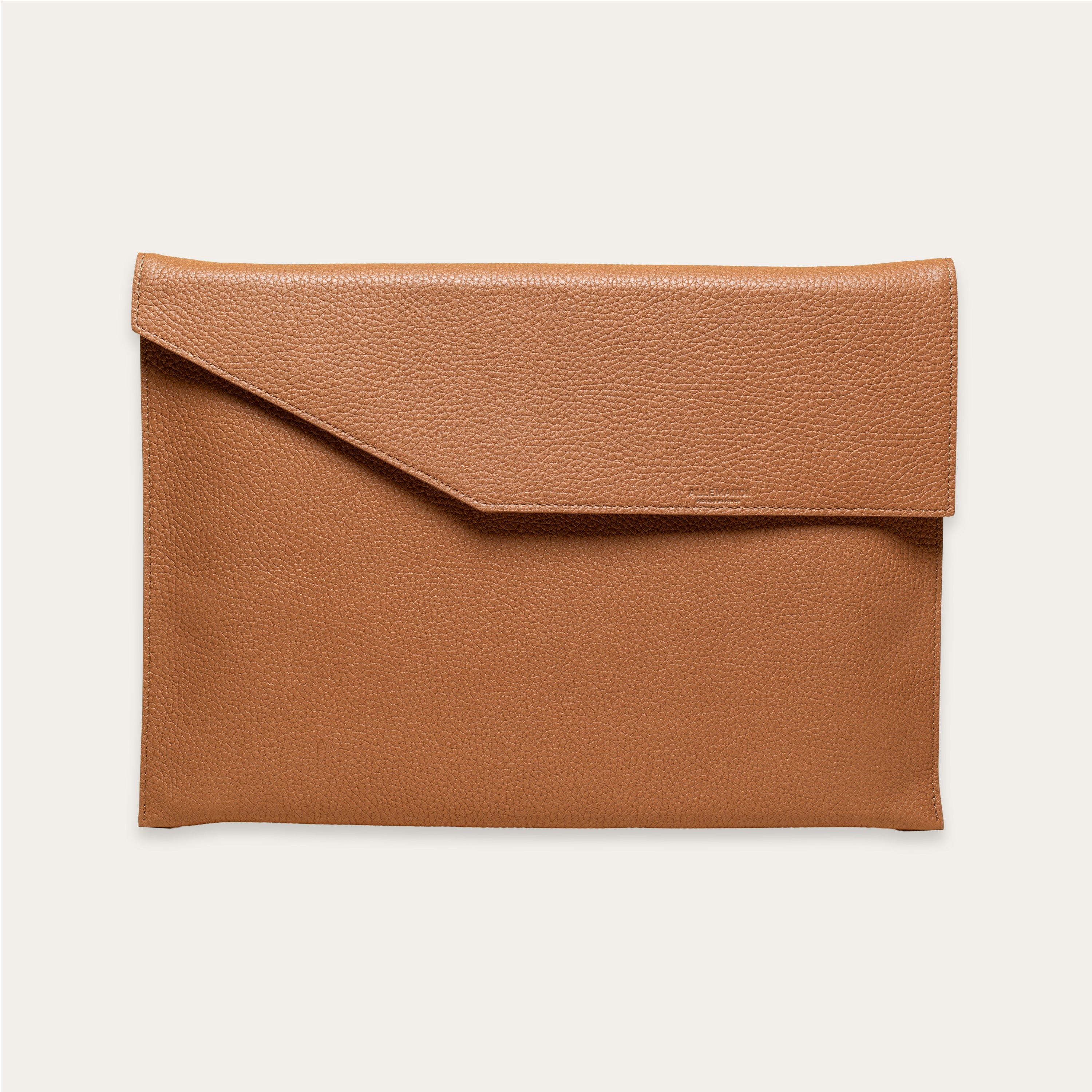 La pochette main - Ambre