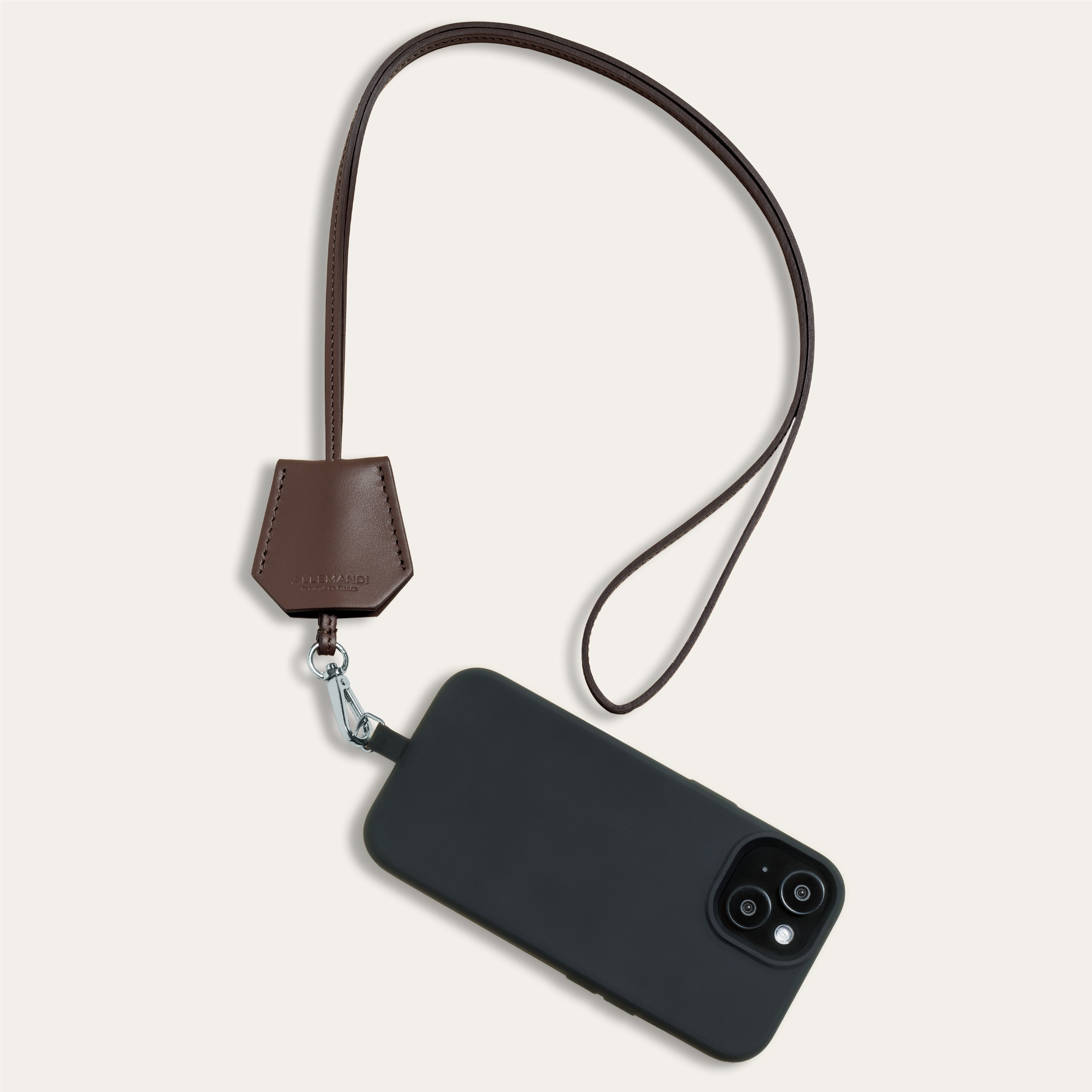 La cloche téléphone - Chocolat