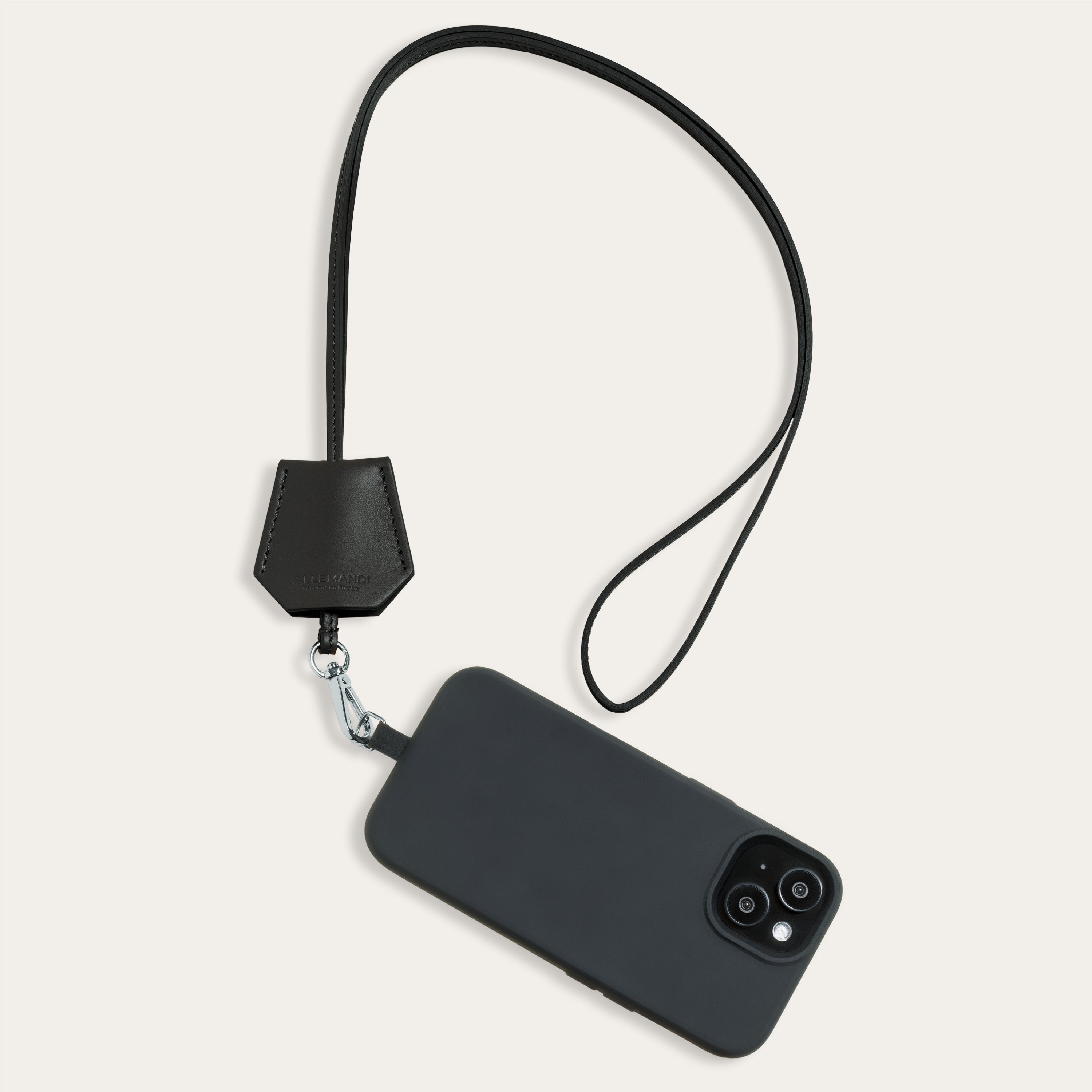 La cloche téléphone - Ébène