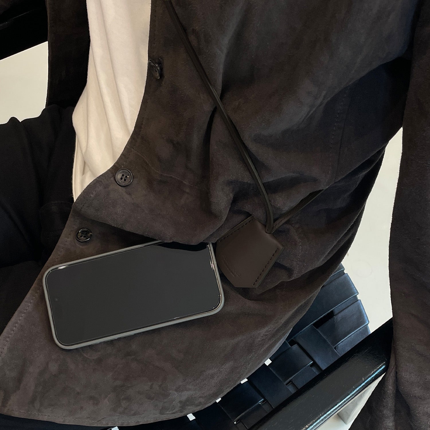 La cloche téléphone - Chocolat