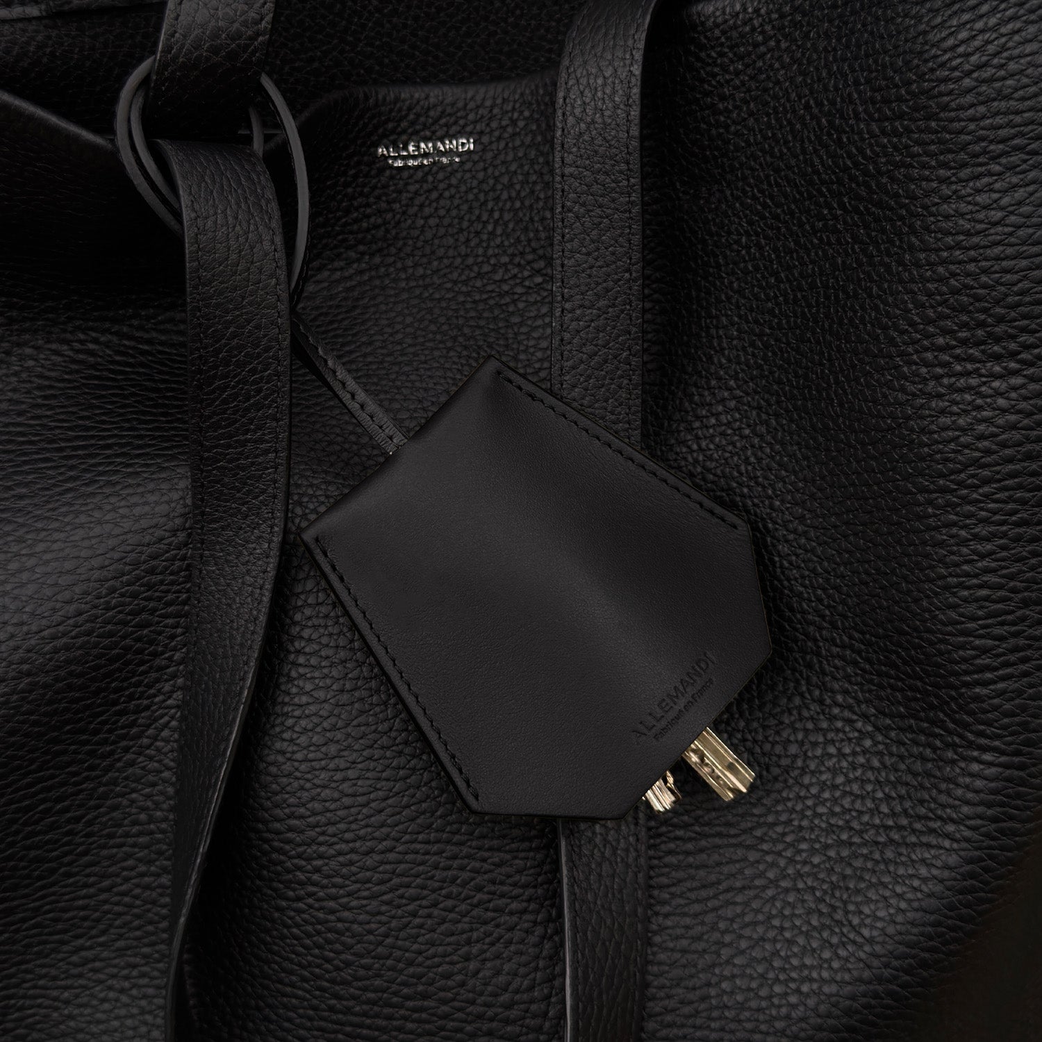 Porte-clés cloche 40 - Ébène