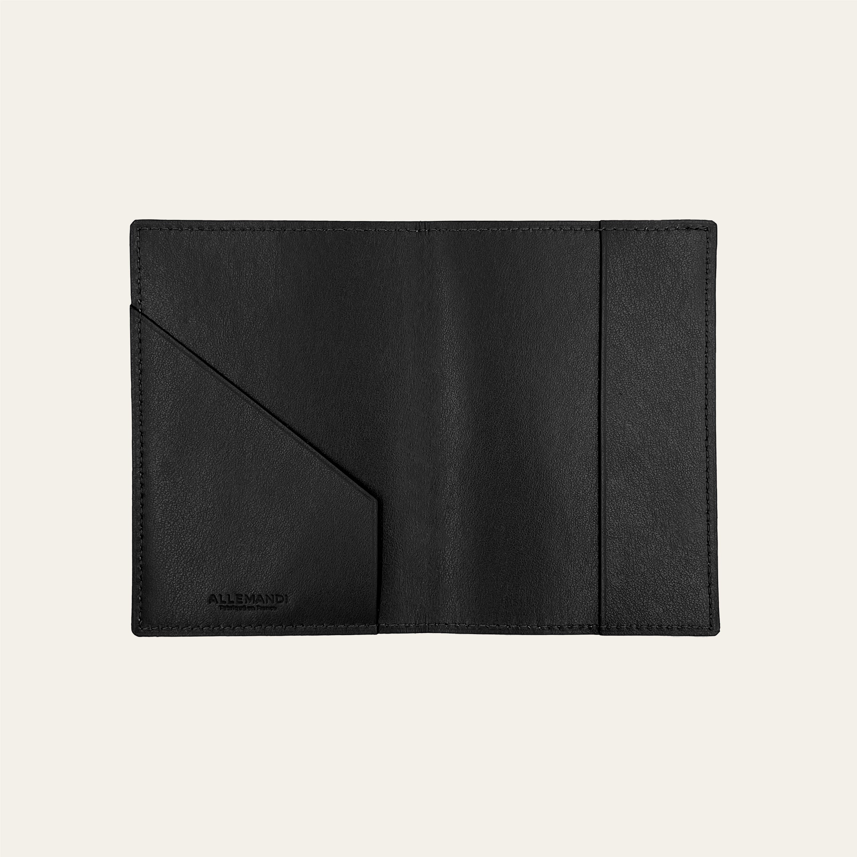 Le porte-passeport - Ébène Origine