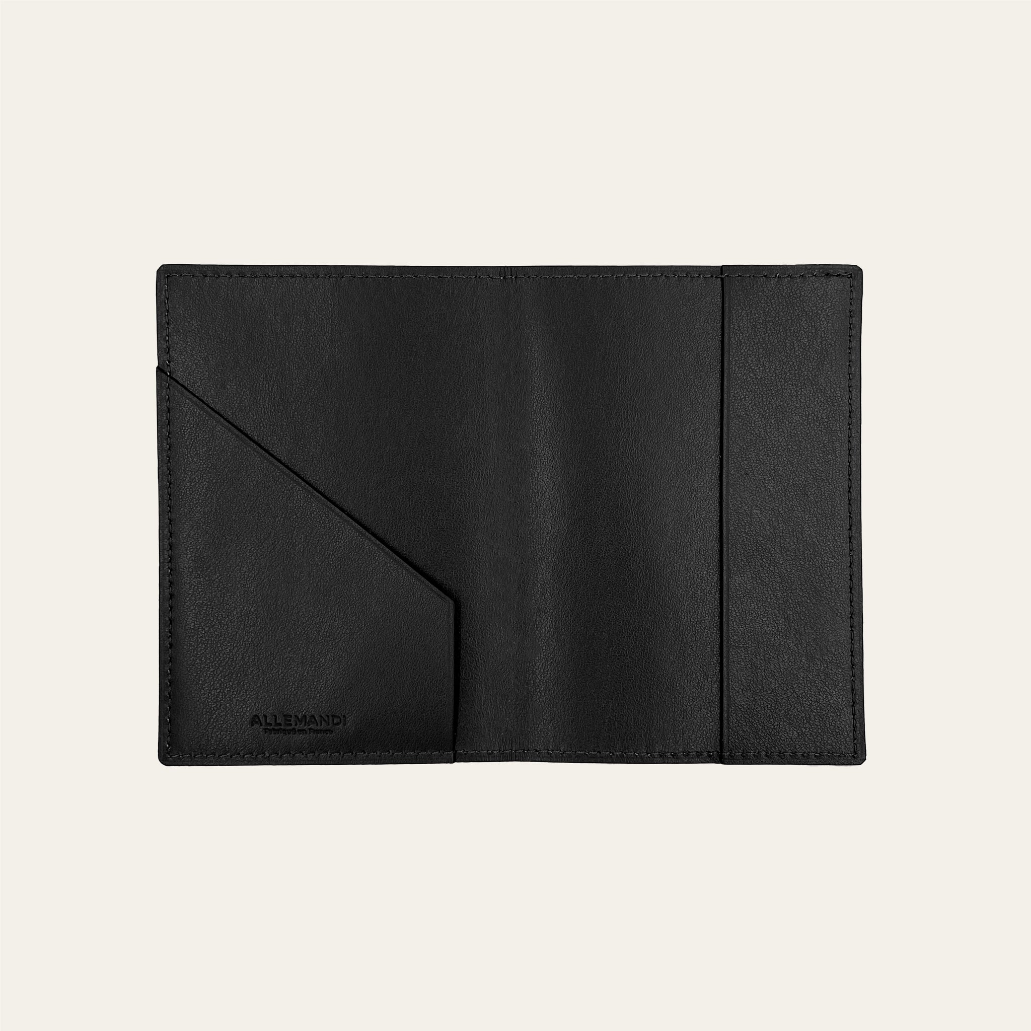 Porte-passeport En Cuir Noir RUF & TUF - Protection RFID, Organiseur De Voyage Unisexe