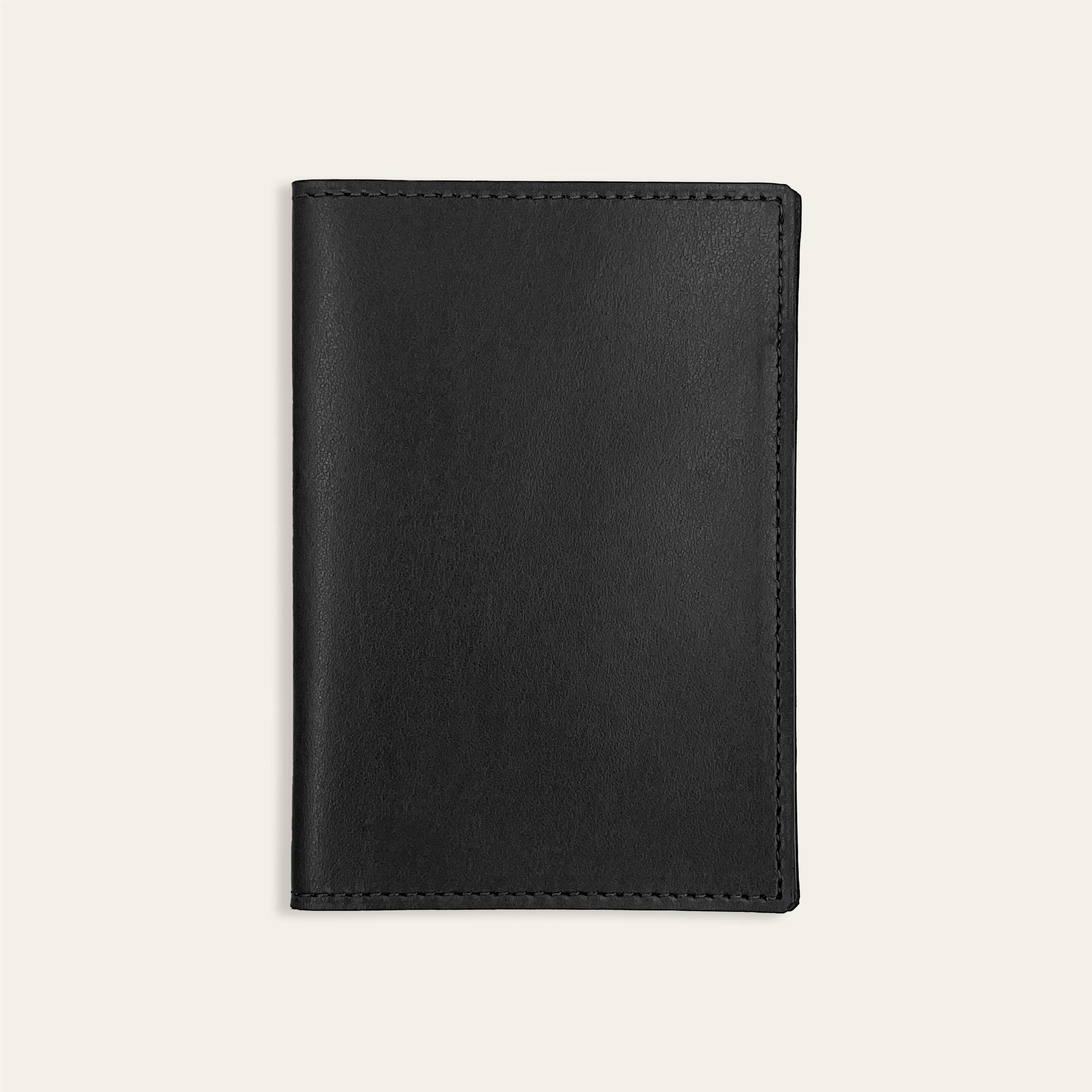 Le porte-passeport - Ébène Origine