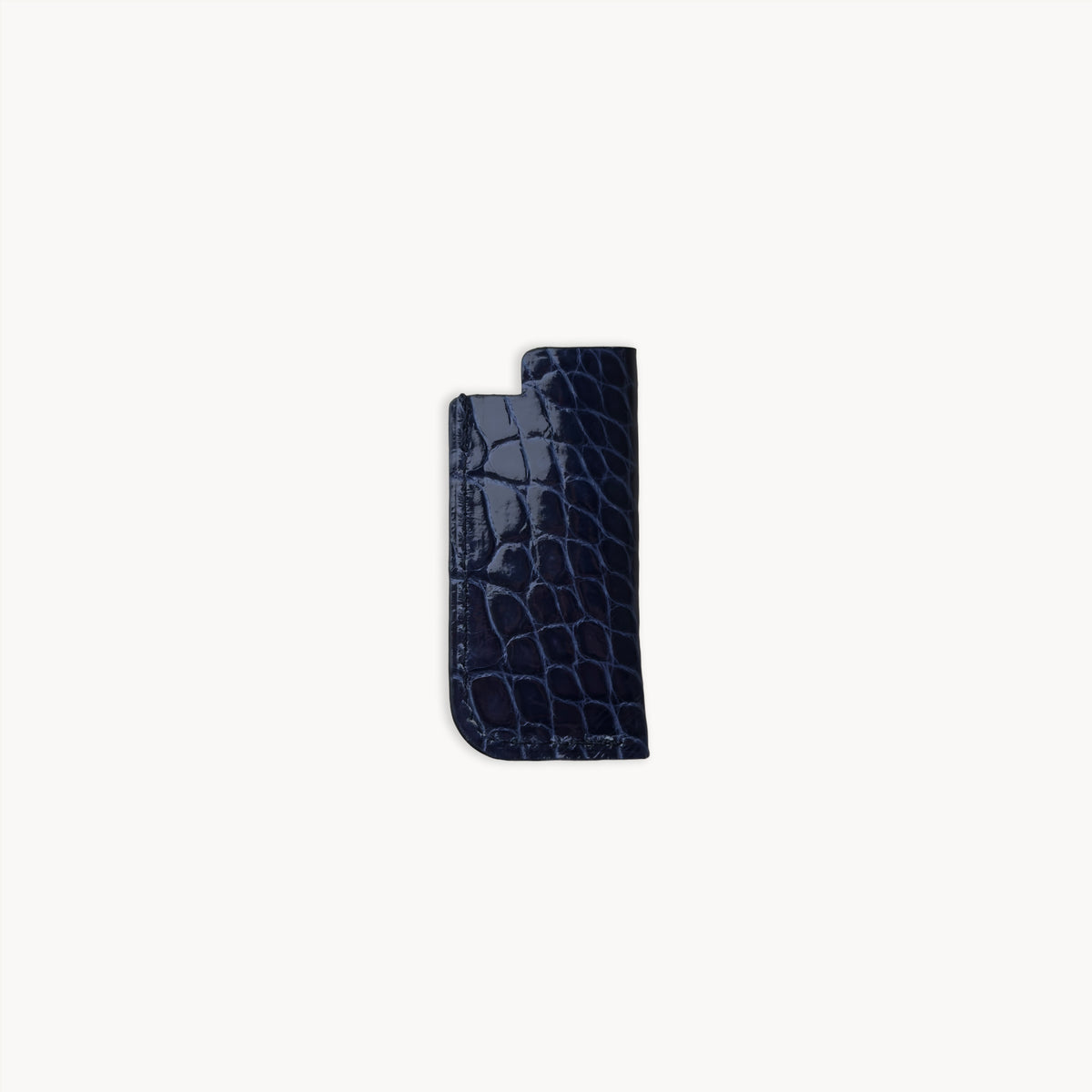 Étui à briquet - Croco Abysses