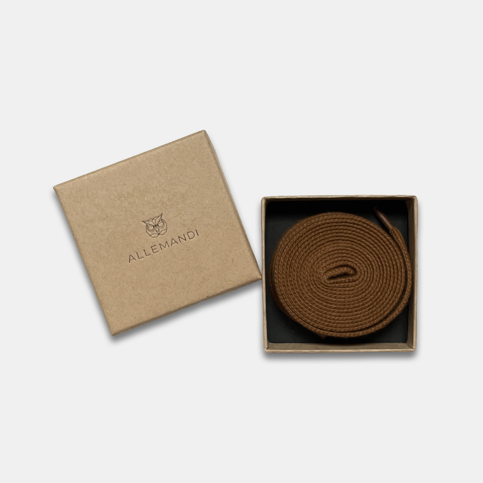 Lacets - Cognac