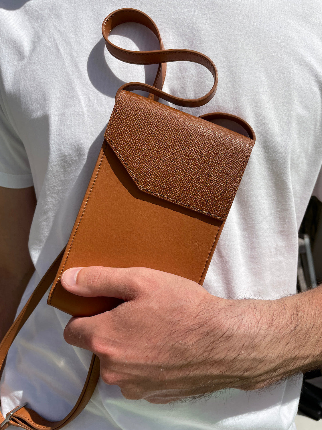 Nomad Pouch - Ambre