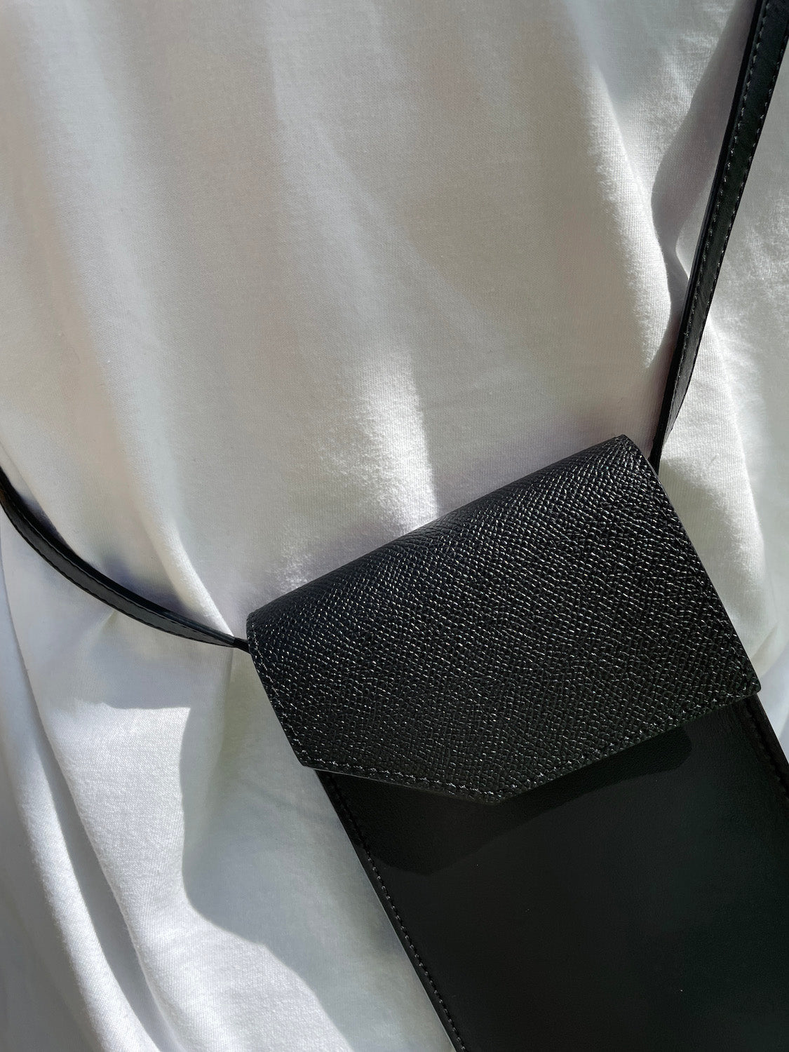 La pochette nomade - Ébène