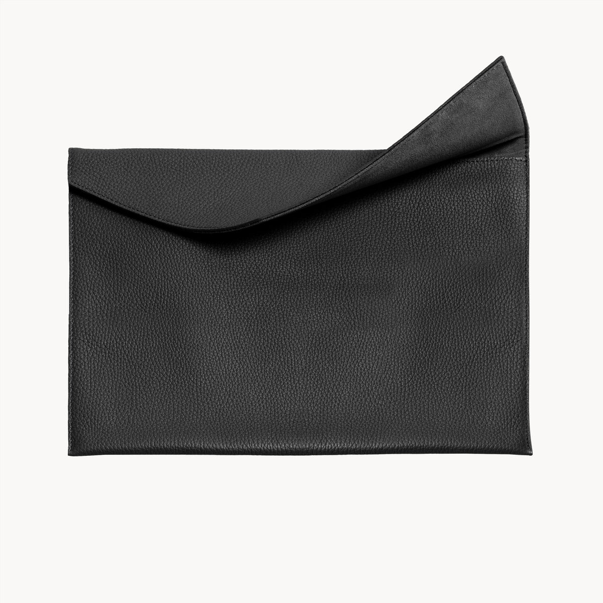 La pochette main - Ébène