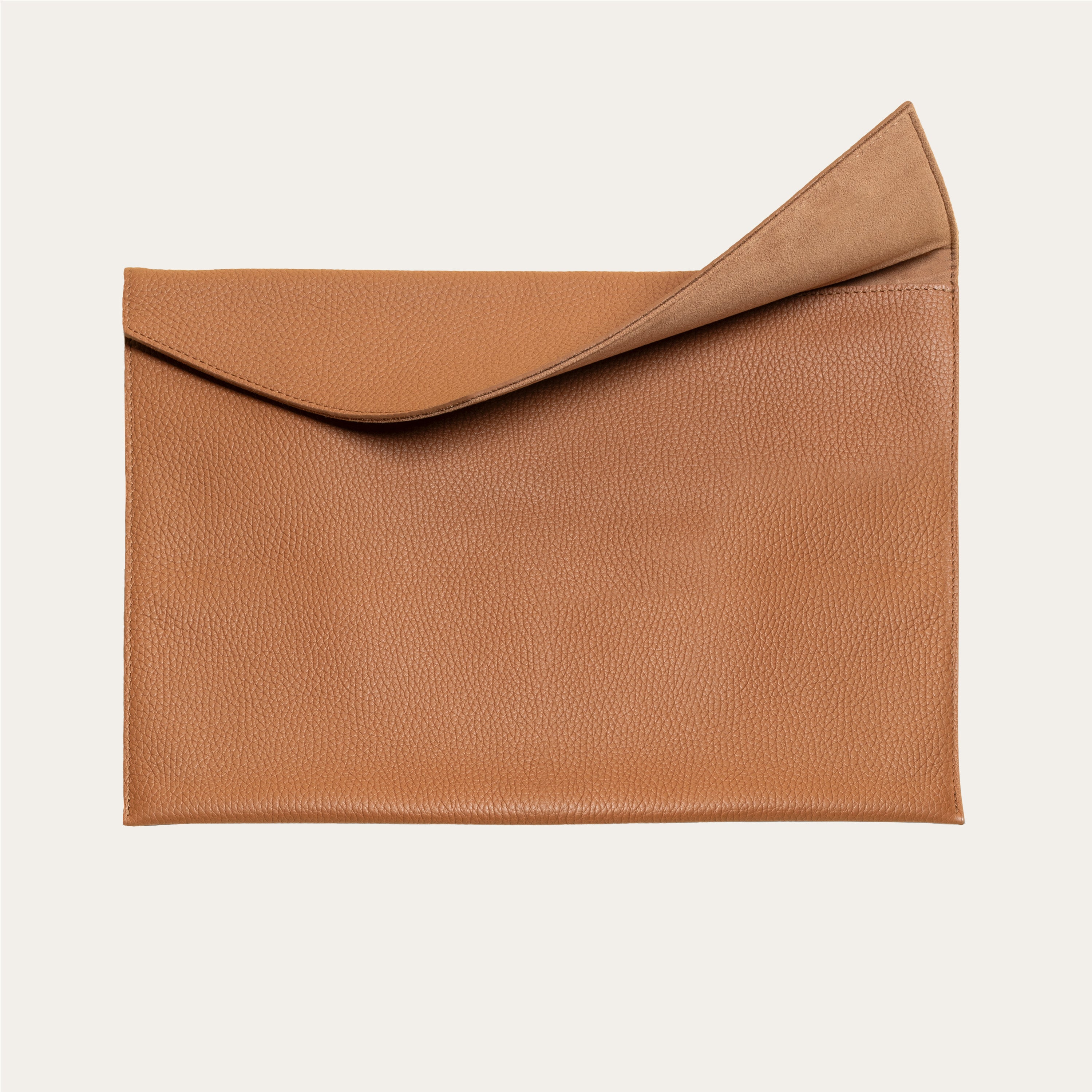 La pochette main - Ambre