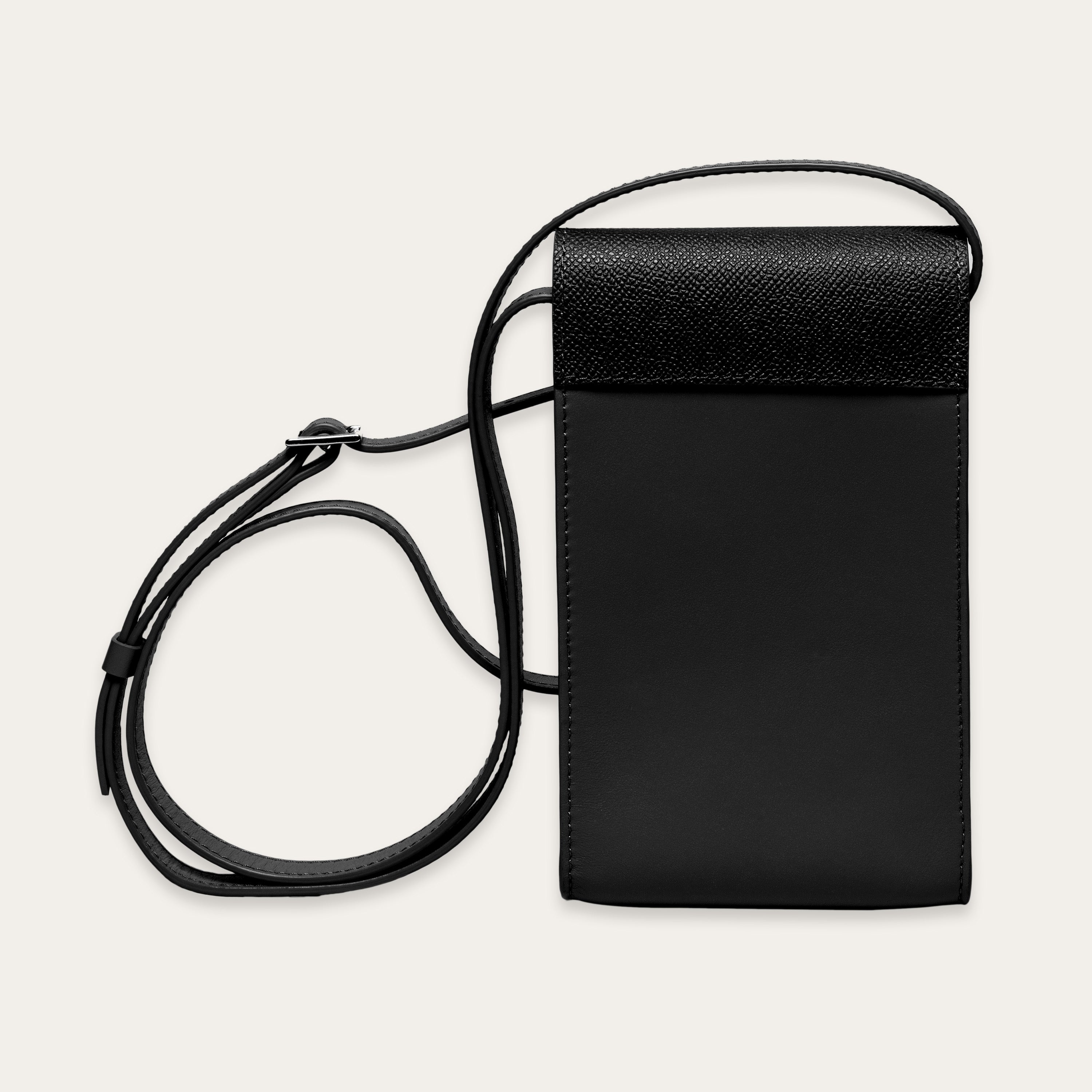 La pochette nomade - Ébène