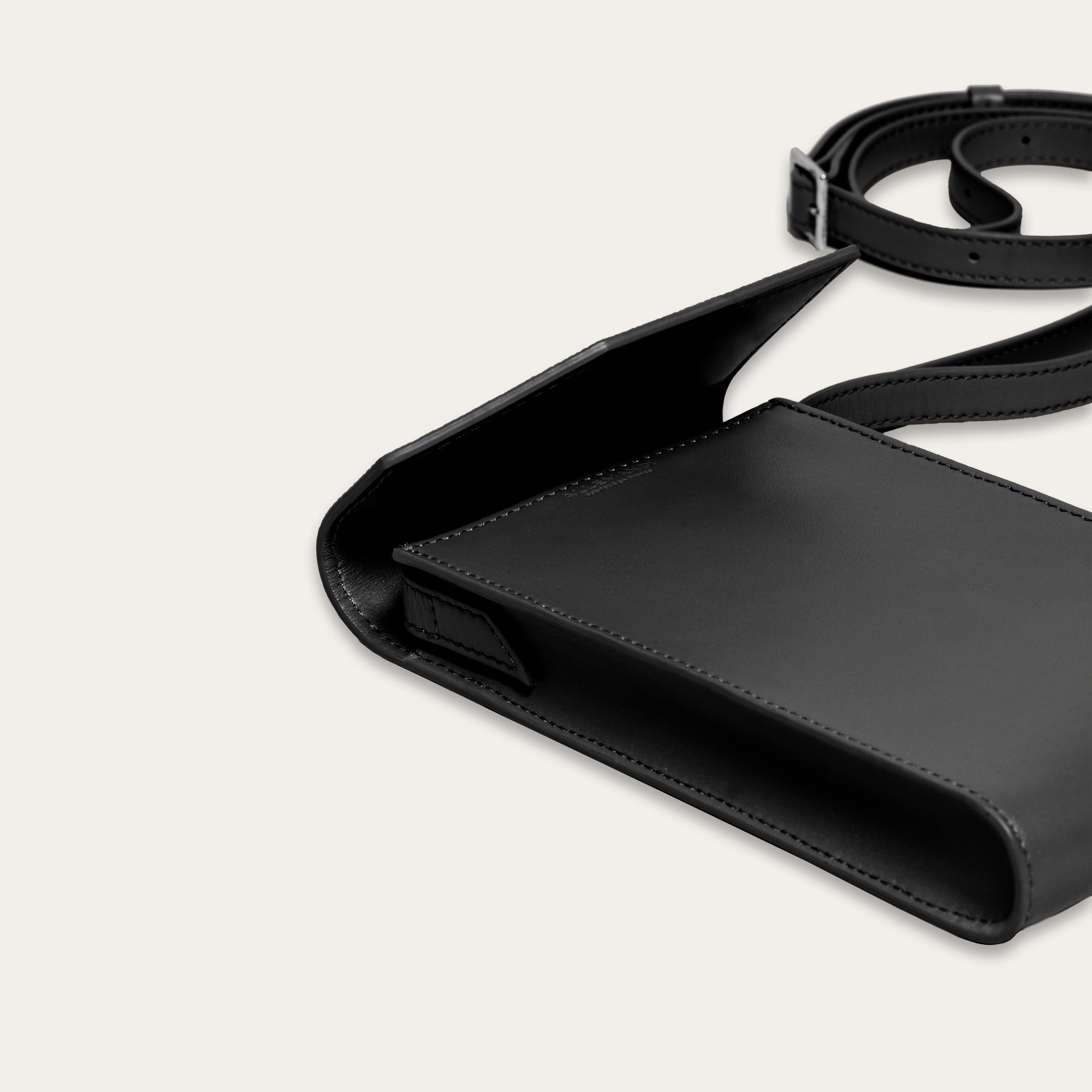 La pochette nomade - Ébène