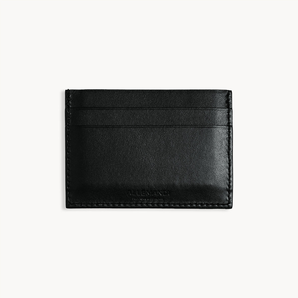 Card case 19.03 - Croco Ébène