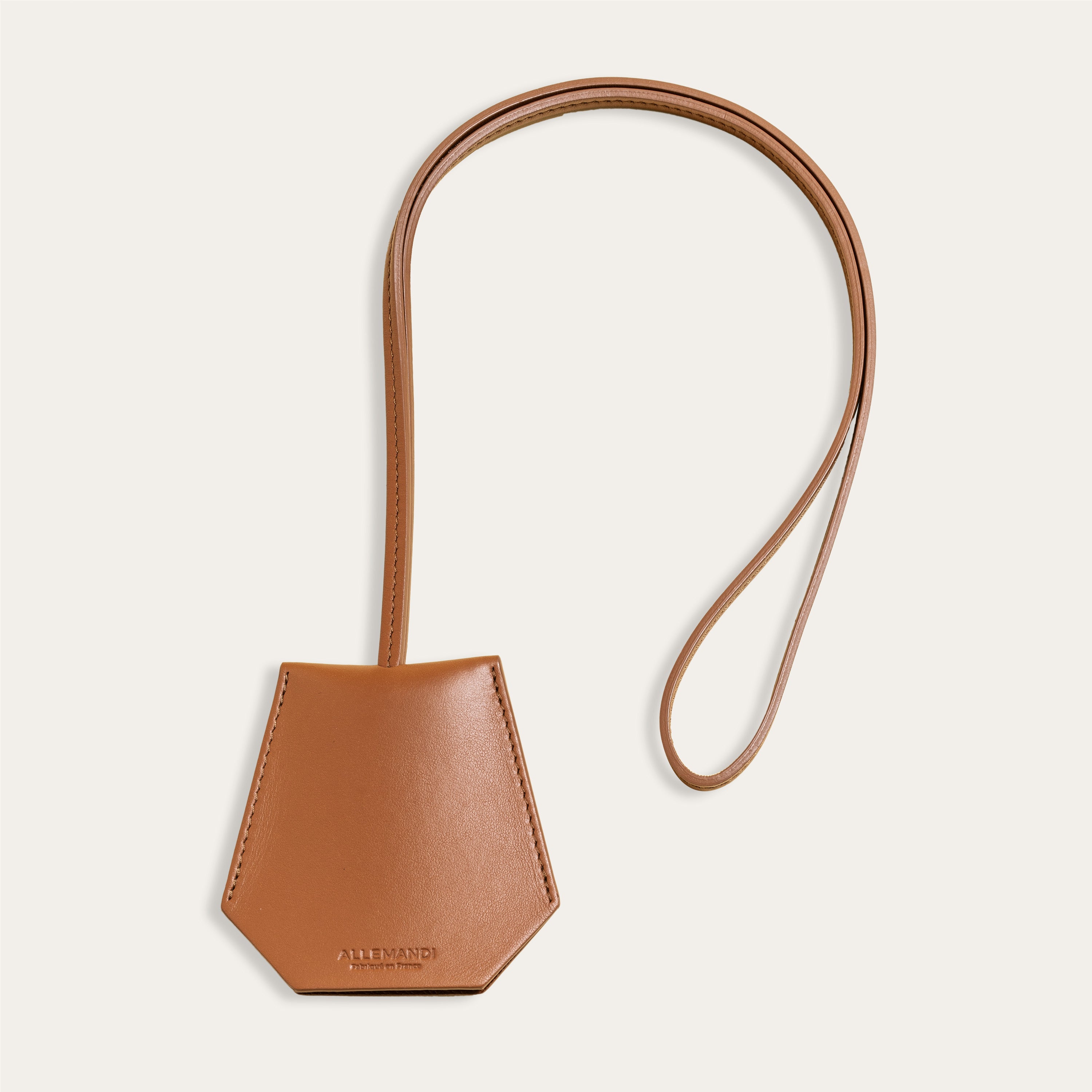 Bell keyring - Ambre