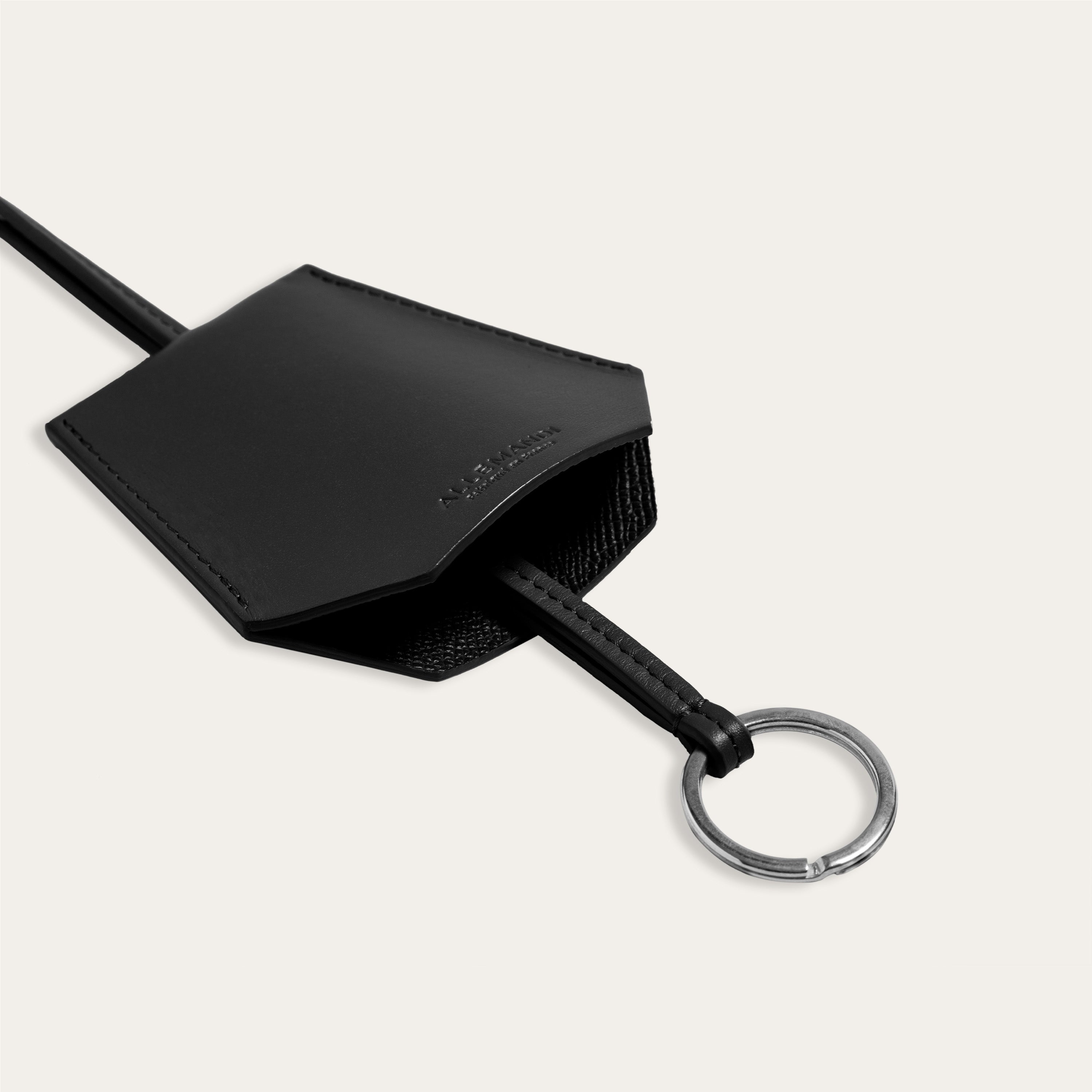 Porte-clés cloche 40 - Ébène