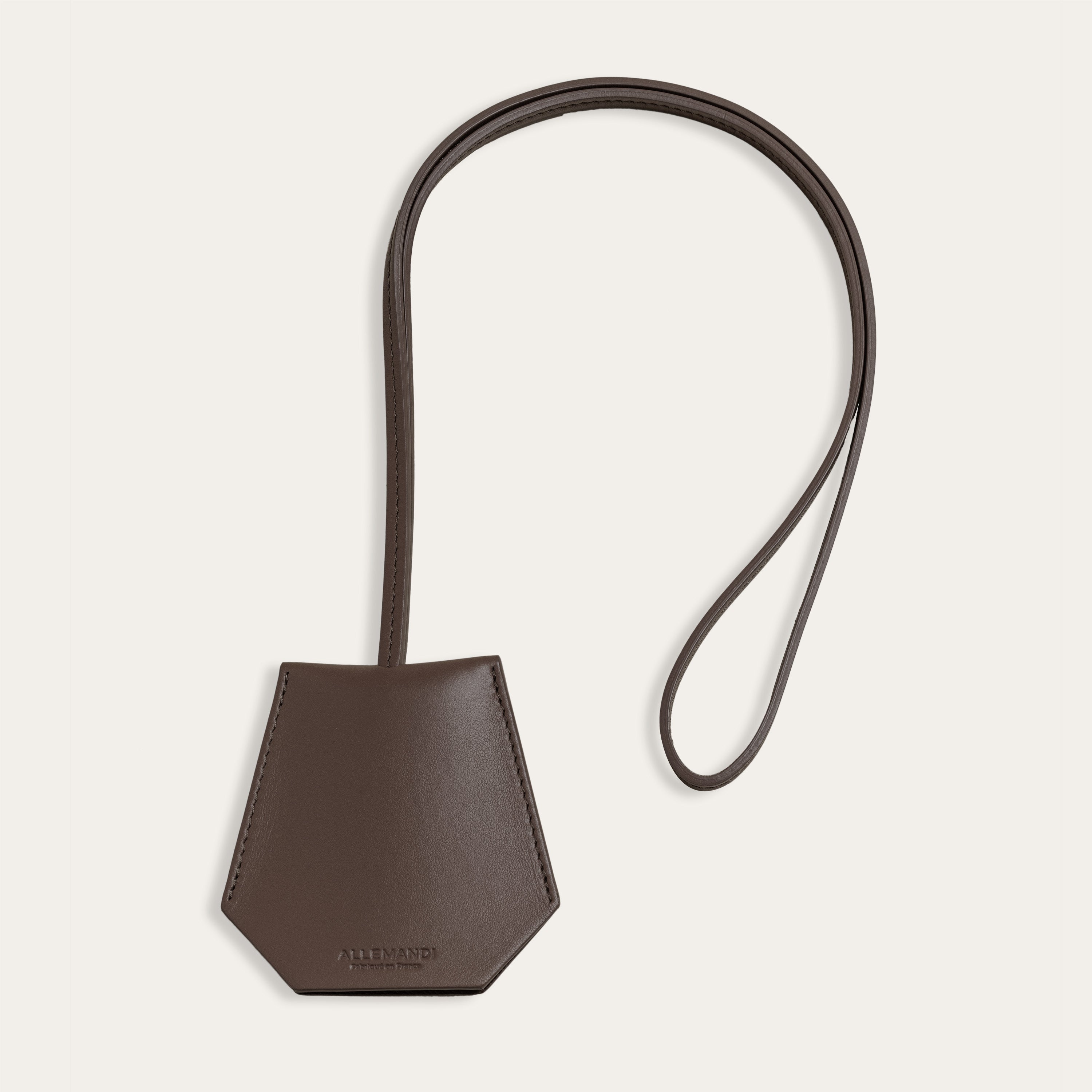 Porte-clés cloche - Chocolat