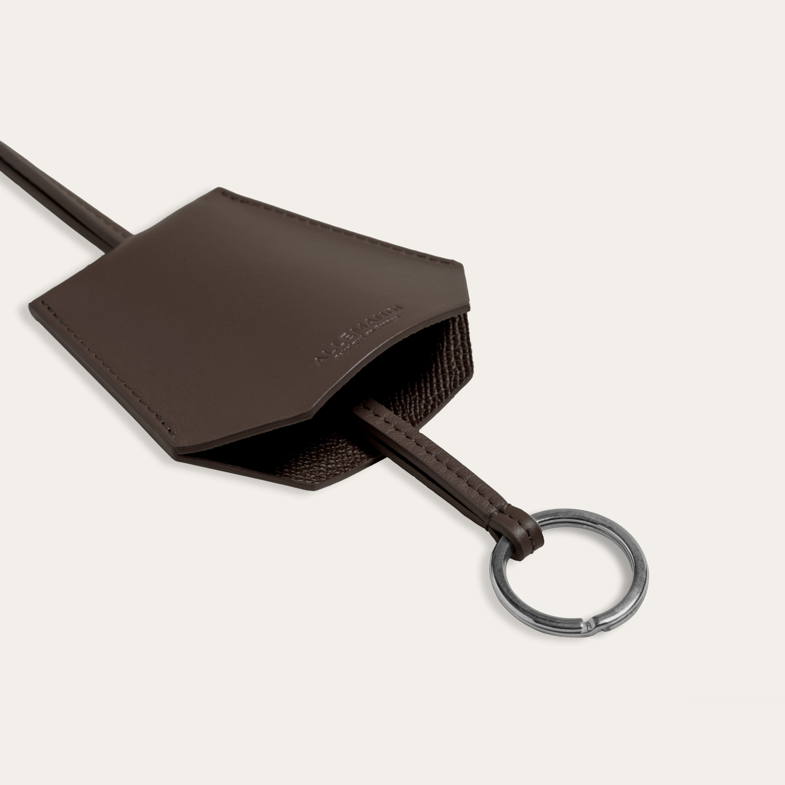 Porte-clés cloche - Chocolat