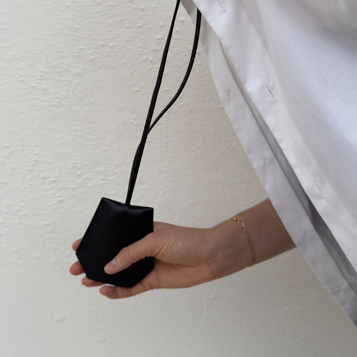 Porte-clés cloche - Ébène