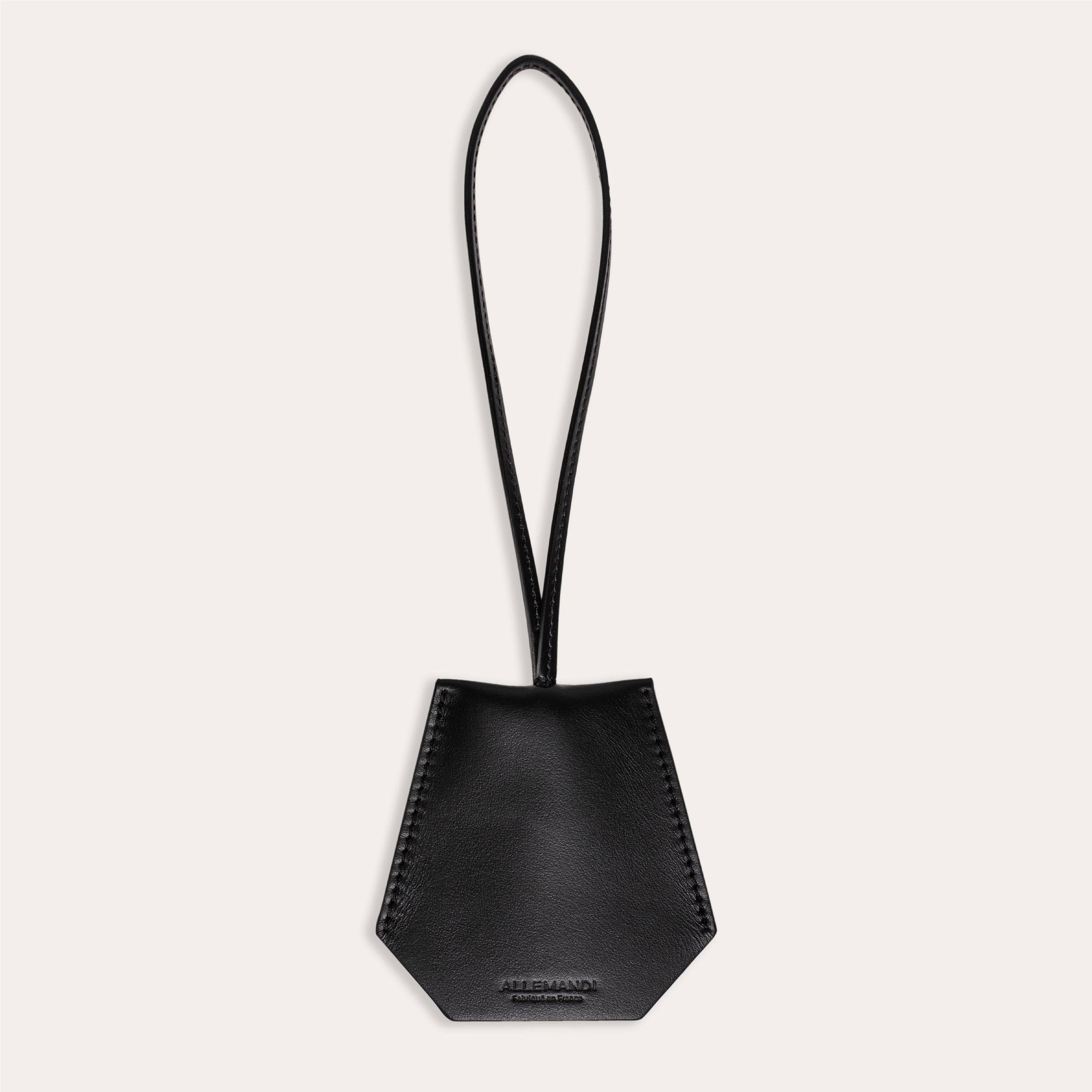 Porte-clés cloche 40 - Ébène