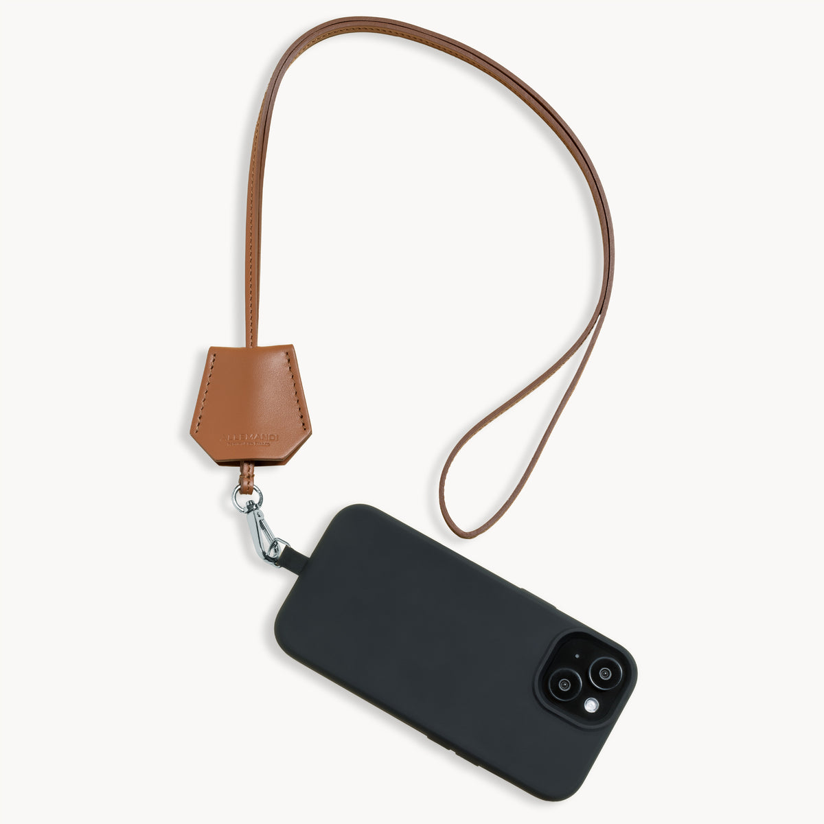 La cloche téléphone - Ambre