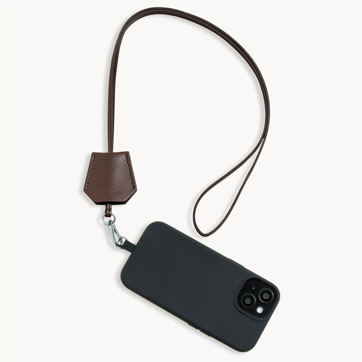 La cloche téléphone - Chocolat