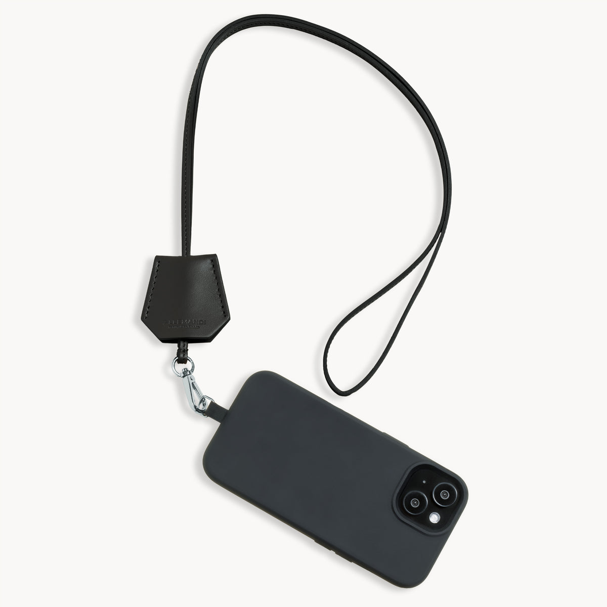 La cloche téléphone - Ébène