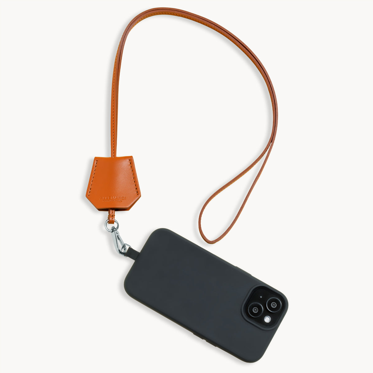 La cloche téléphone - Mandarine