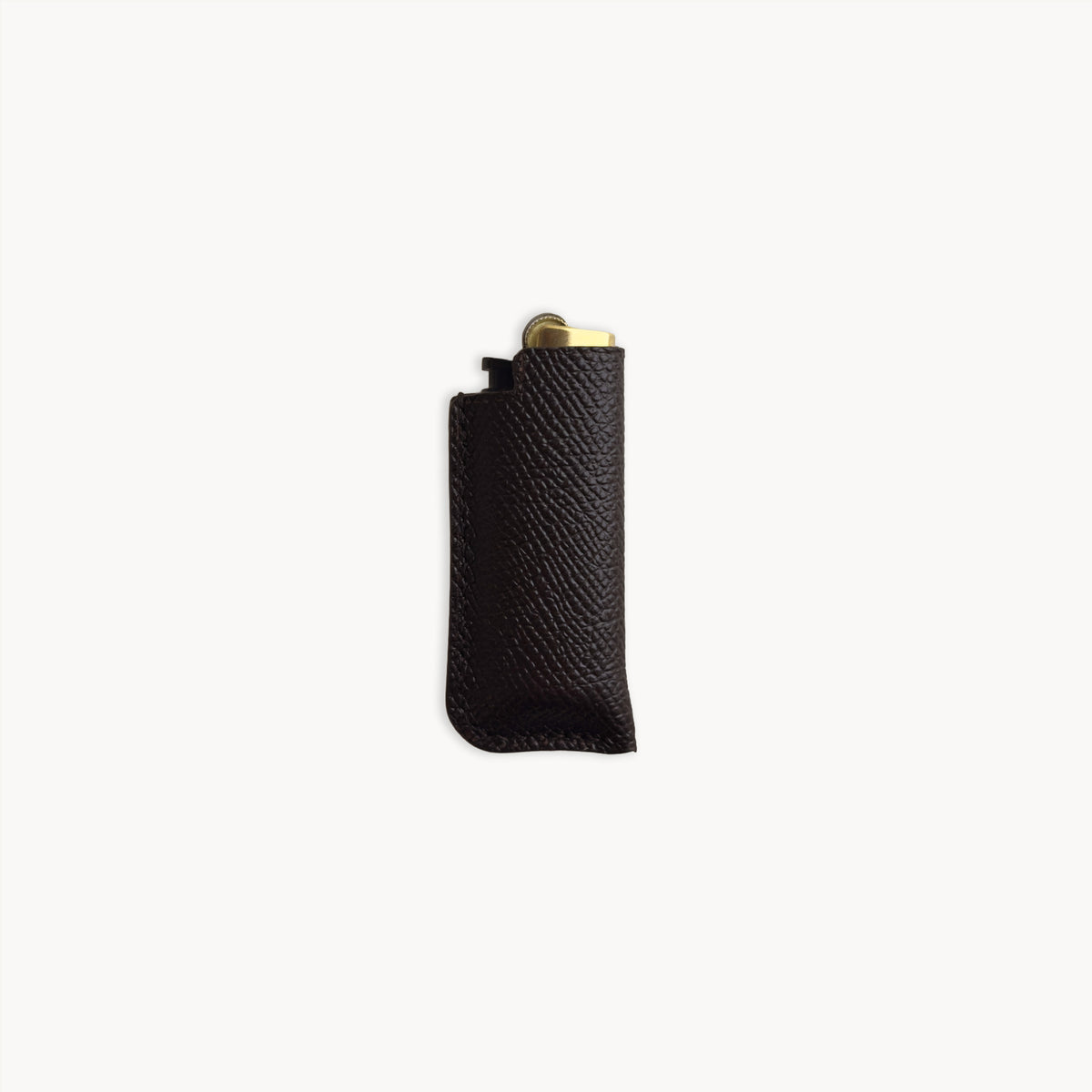 Étui à briquet - Chocolat