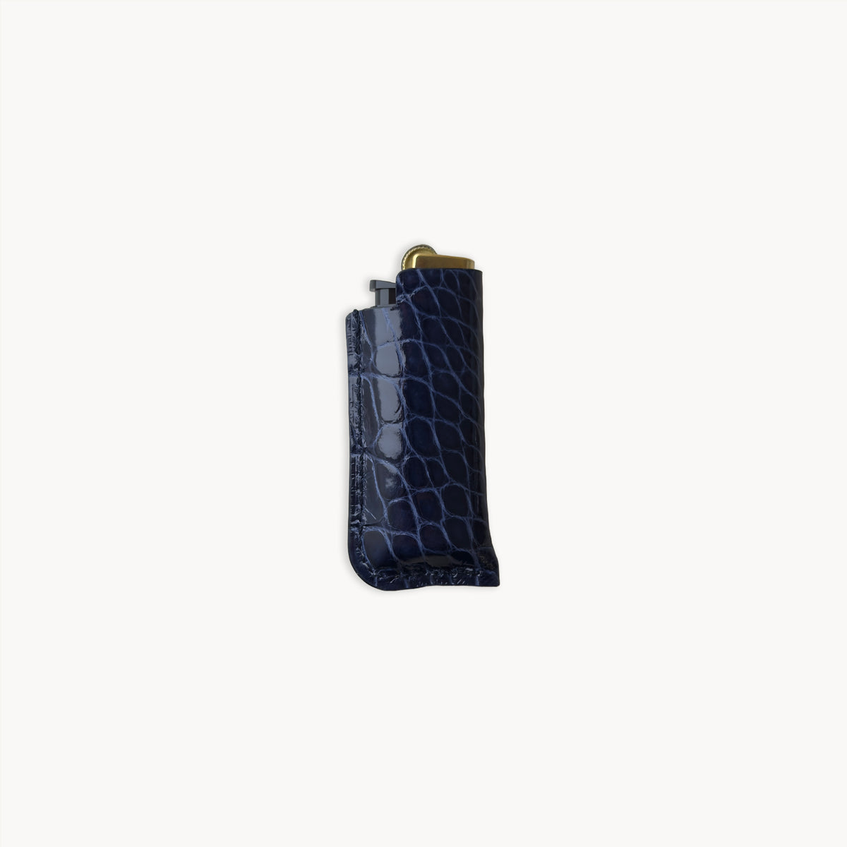 Étui à briquet - Croco Abysses