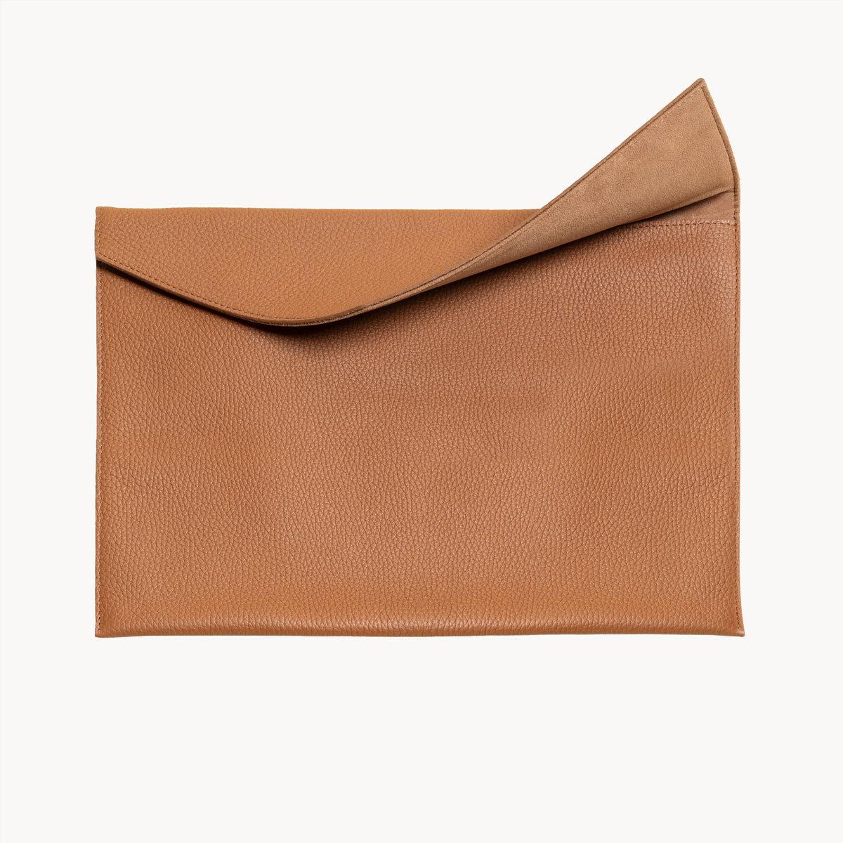 La pochette main - Ambre