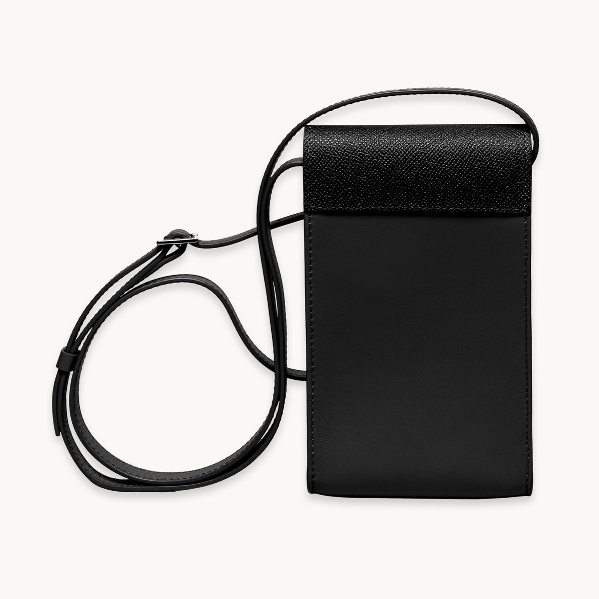 La pochette nomade - Ébène