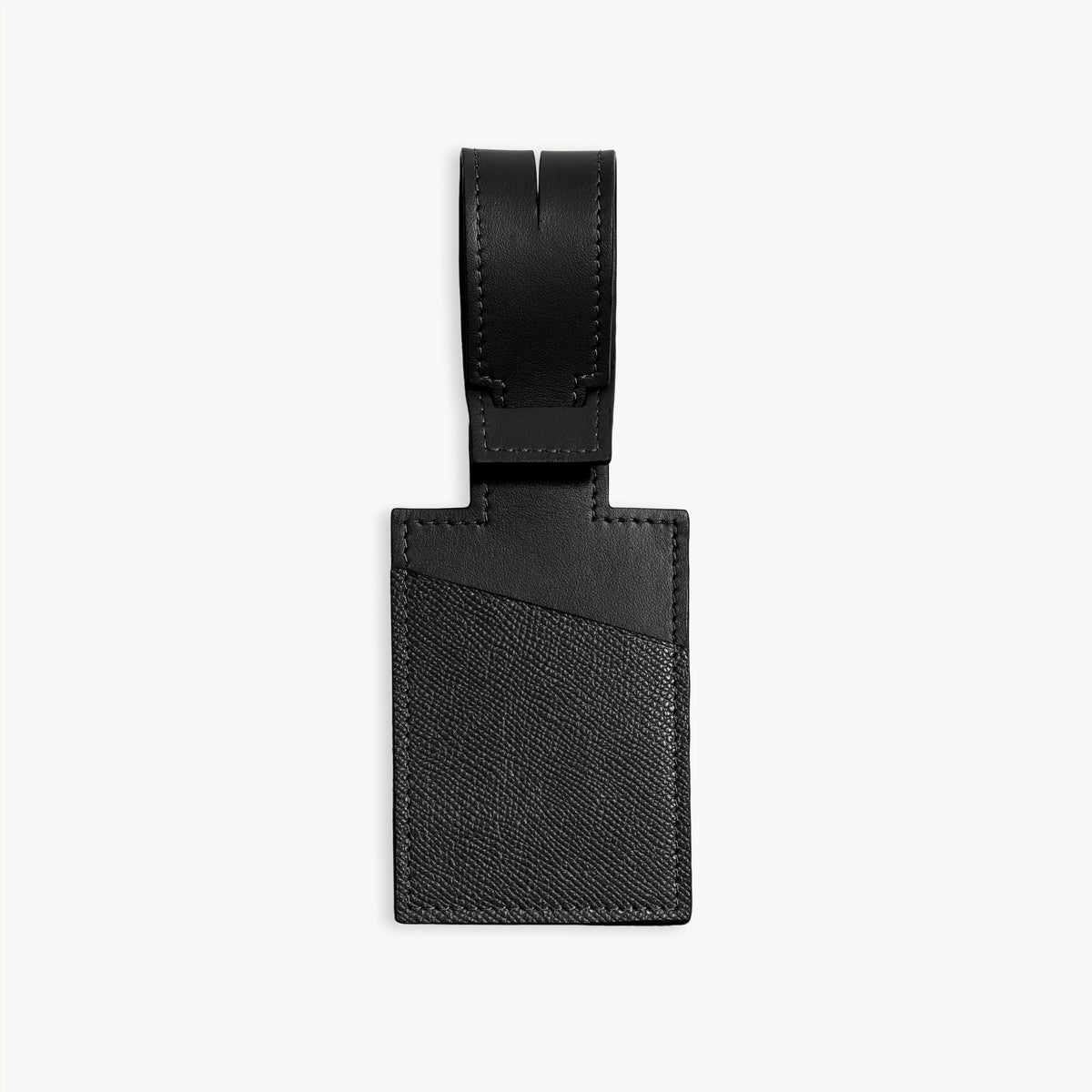 The luggage tag - Ébène