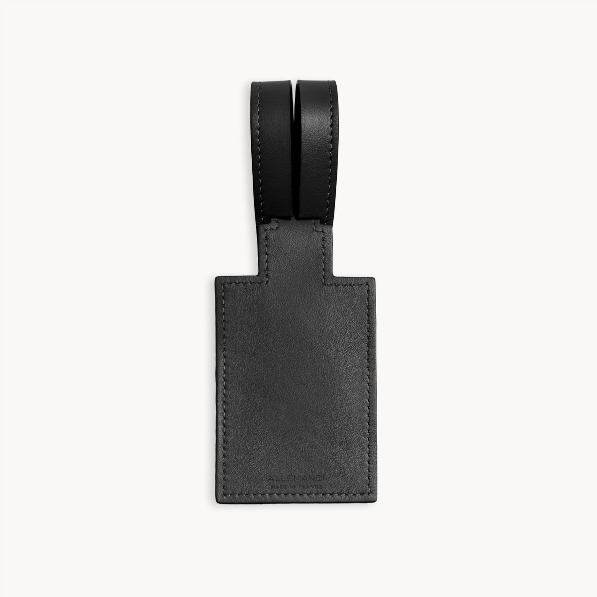 The luggage tag - Ébène