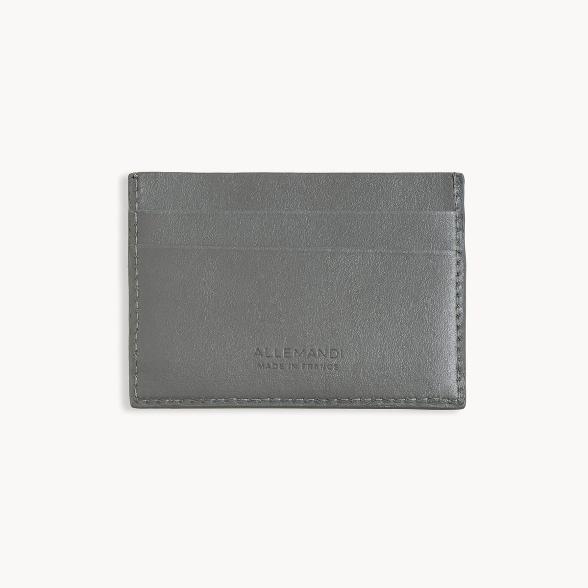 Porte-cartes Croco - Galet