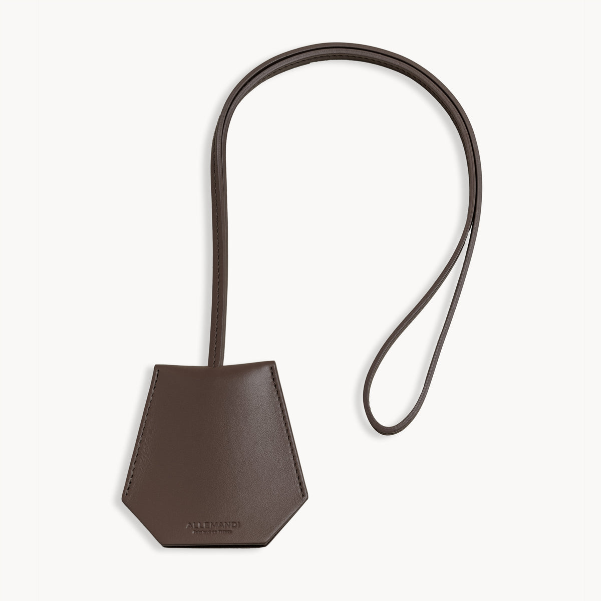 Bell keyring - Chocolate