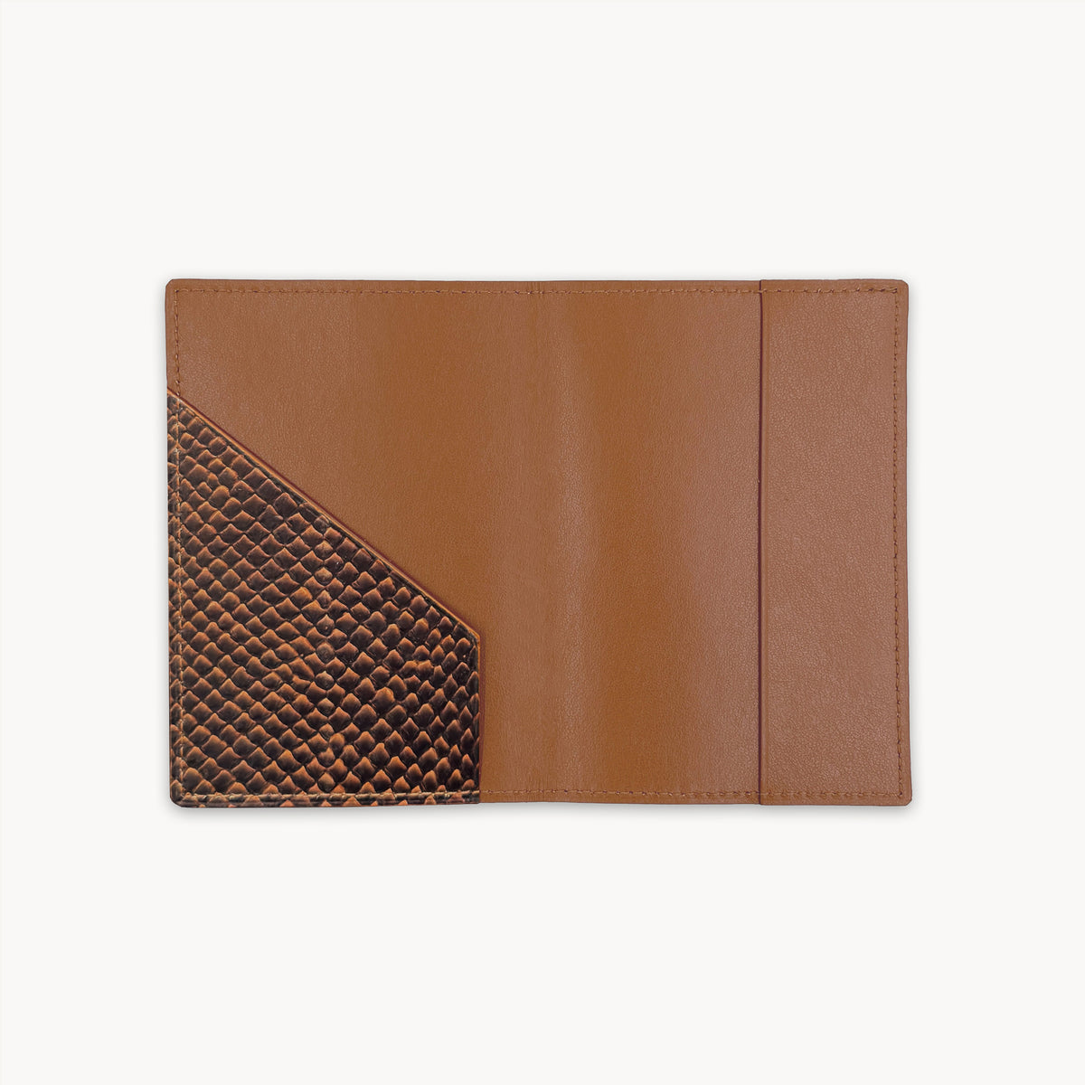 Le porte-passeport - Marin Ambre